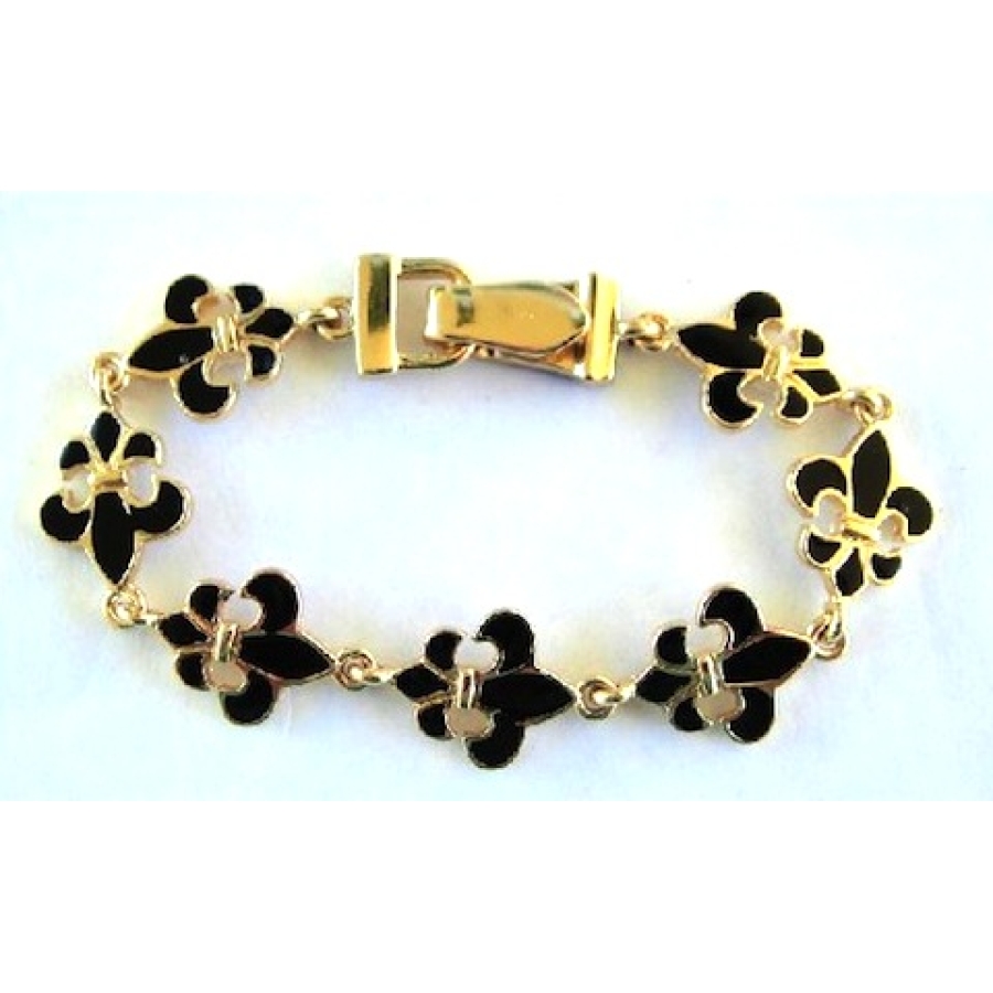 BREBG - Black and Gold FDL Bracelet