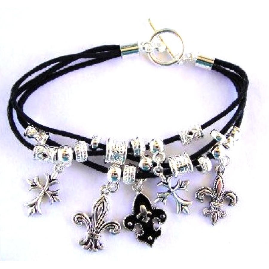 BRMBS - FDL Silver Multi-Charms Bracelet