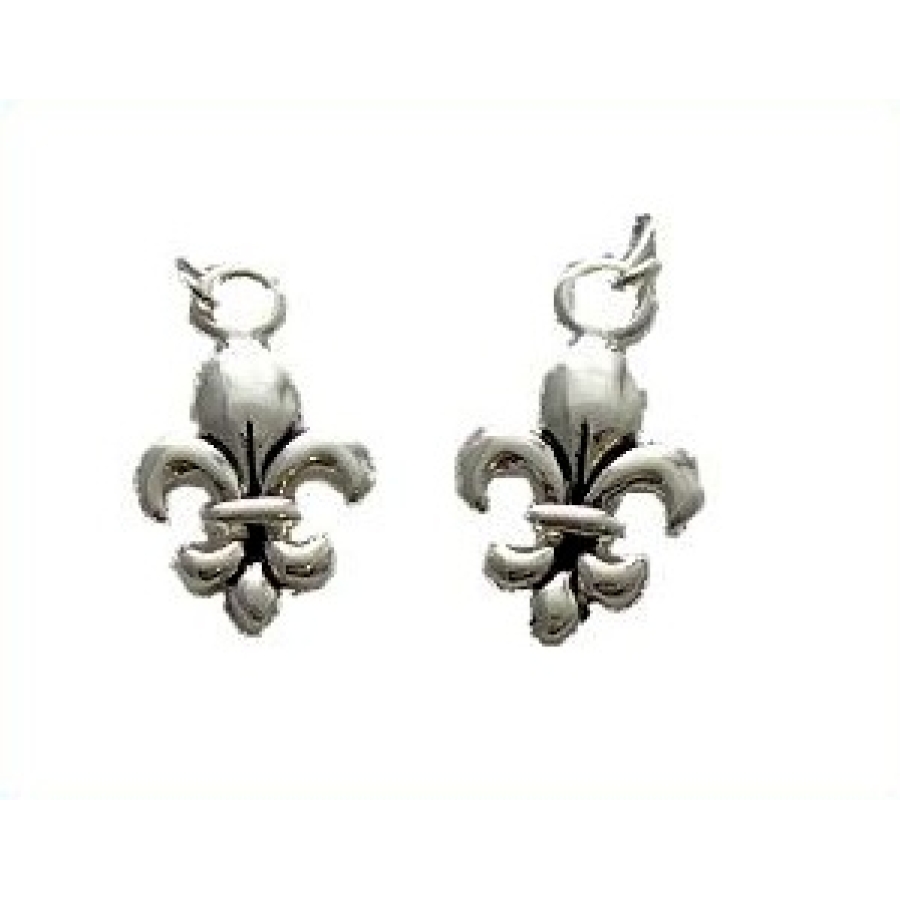 Fleur de Lis Earrings