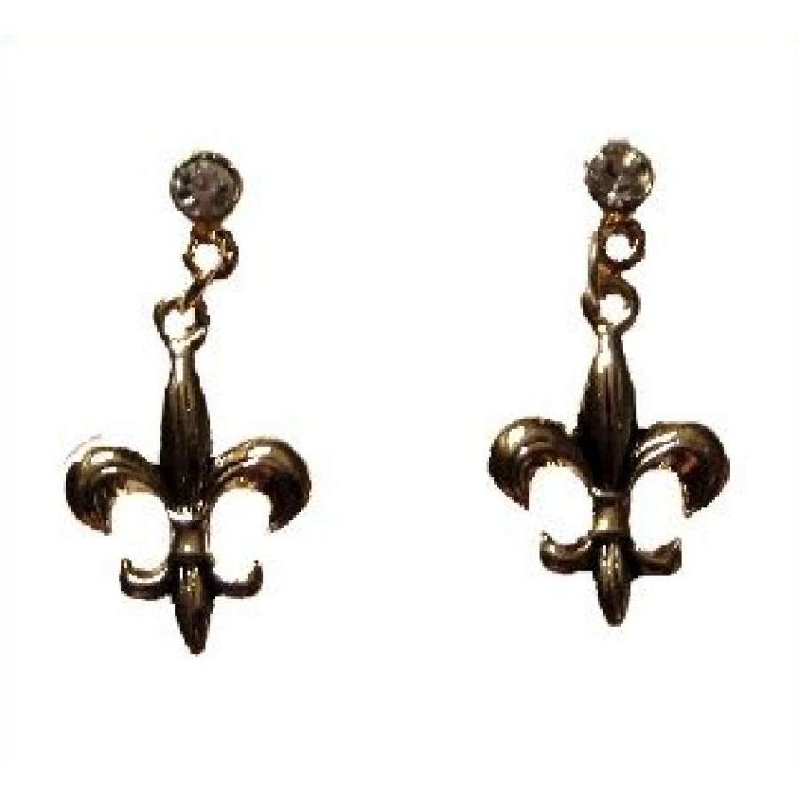 EPDGOL - FDL Earring Gold Dangle FH