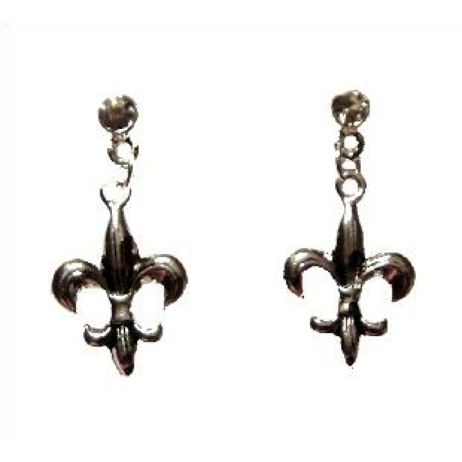 EPDSIL - FDL Earrings Silver