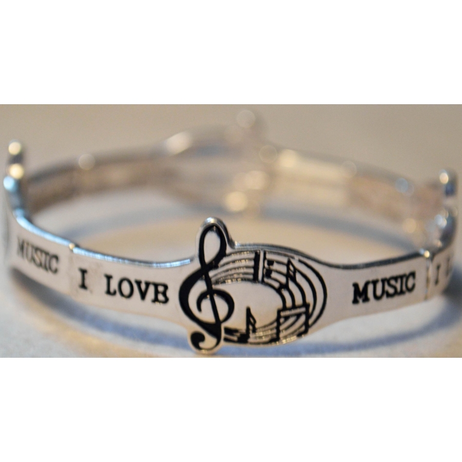 BRILM - I Love Music Bracelet