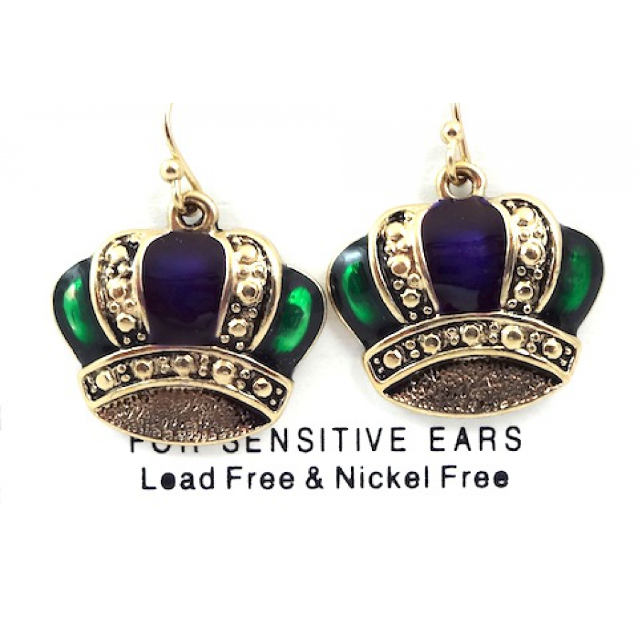 EFCPGG - PGG Crown Earrings FH