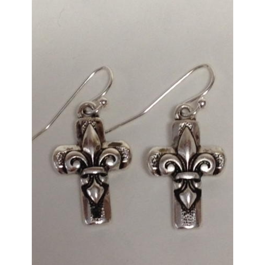 EFHCR - FDL Earring FH Cross