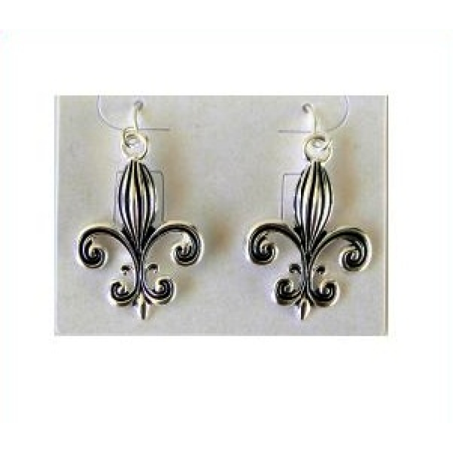 EFHDS - Silver FDL Earrings