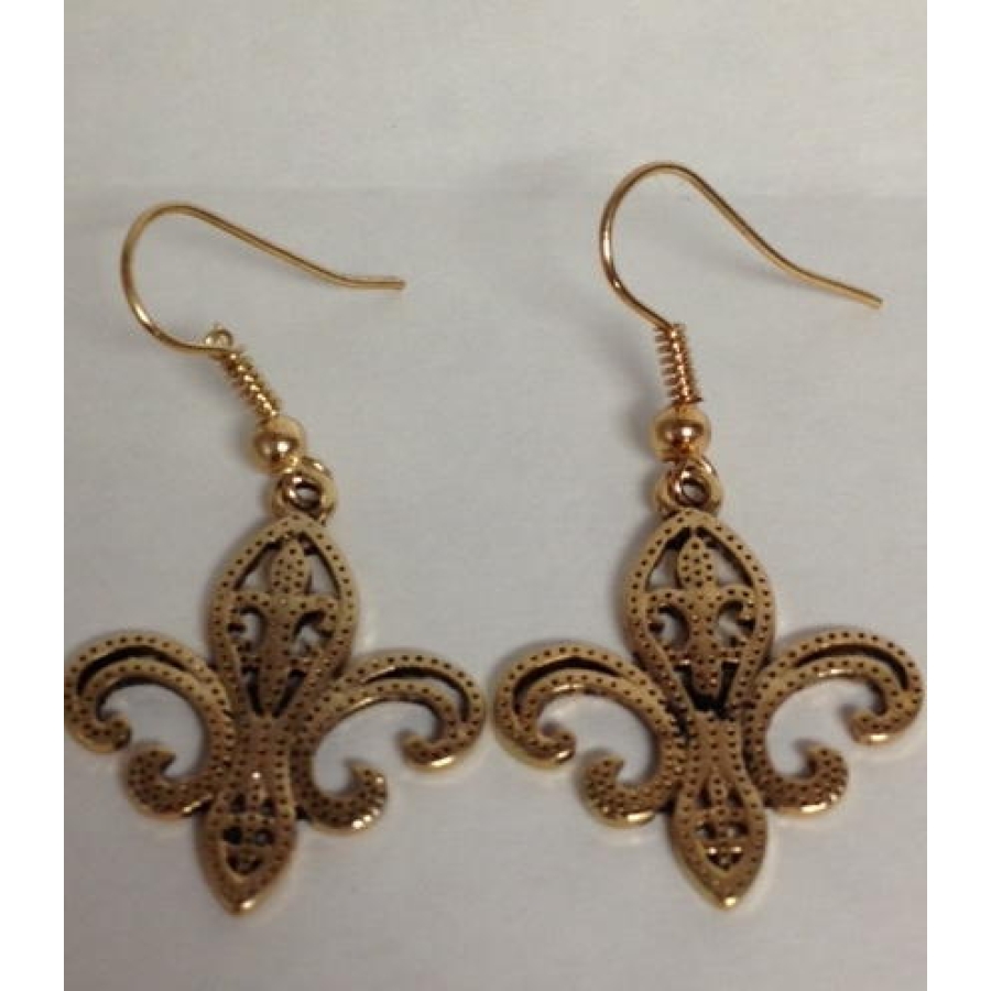 Fleur de Lis Earrings