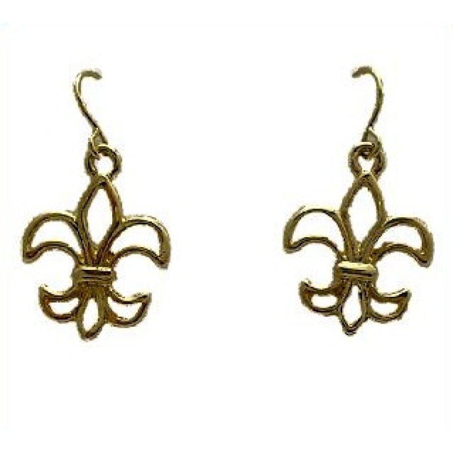 EFHOGOL - Gold Open FDL Earrings