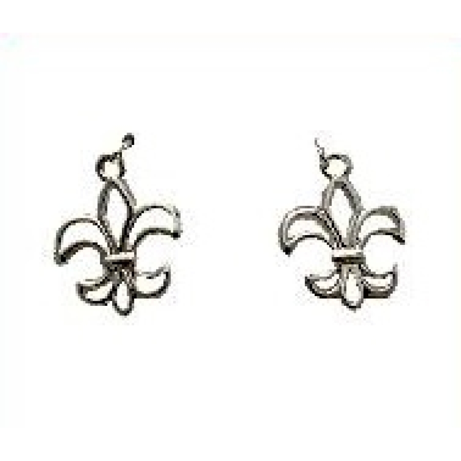 EFHOSIL - Silver Open FDL Earrings