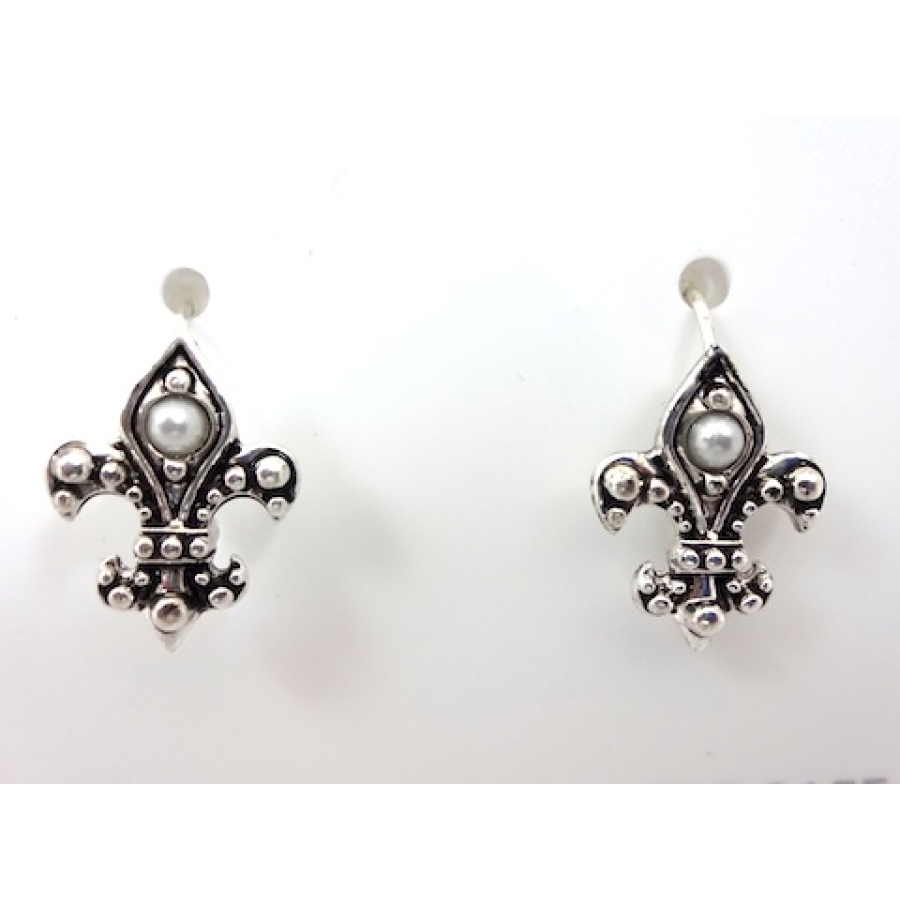 EFP - Fleur de Lis Earrings