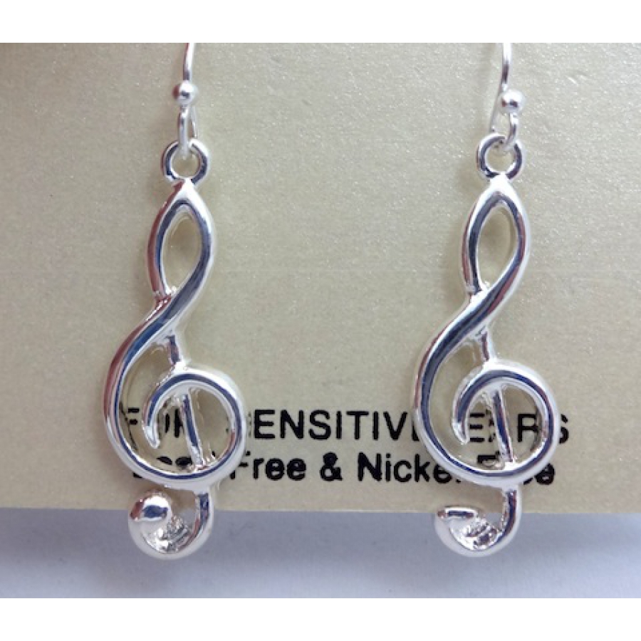 EFTC - FH Treble Clef Earring