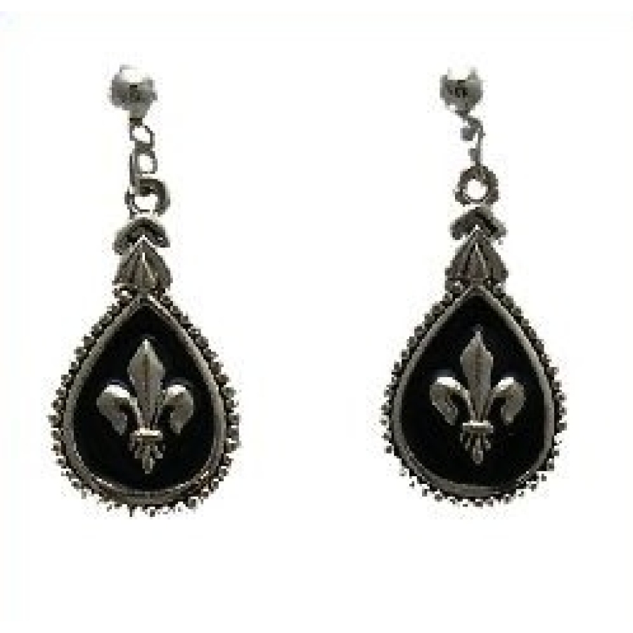 EPDBK - FDL Earring Dangle Black