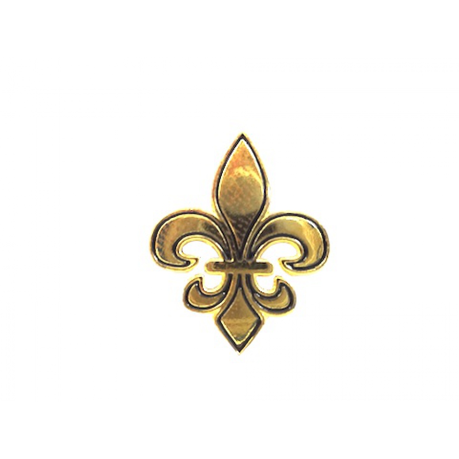 Fleur De Lis Hat Pin - Gold