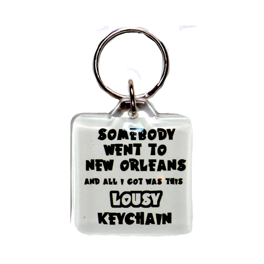 Lousy Lucite Keyring