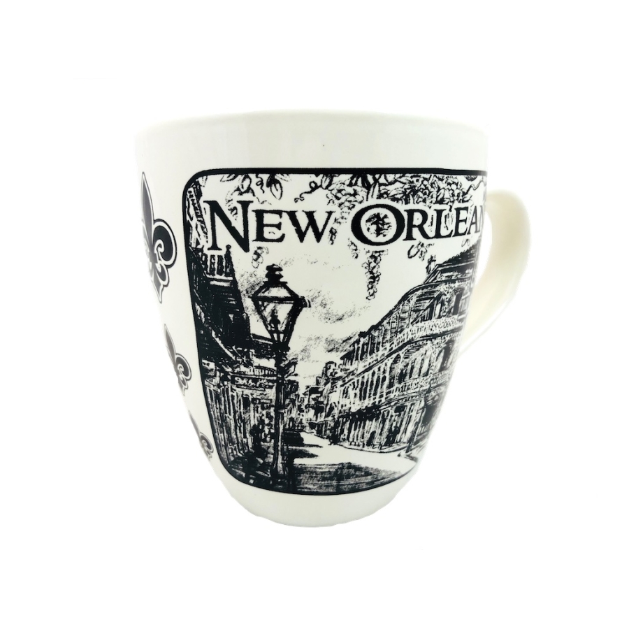 Street Scene Harbor Mug