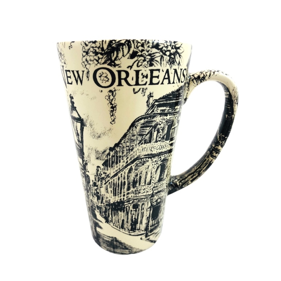 Street Scene Java Mug