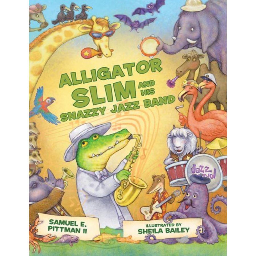 Alligator Slim & His Snazzy Jazz Band