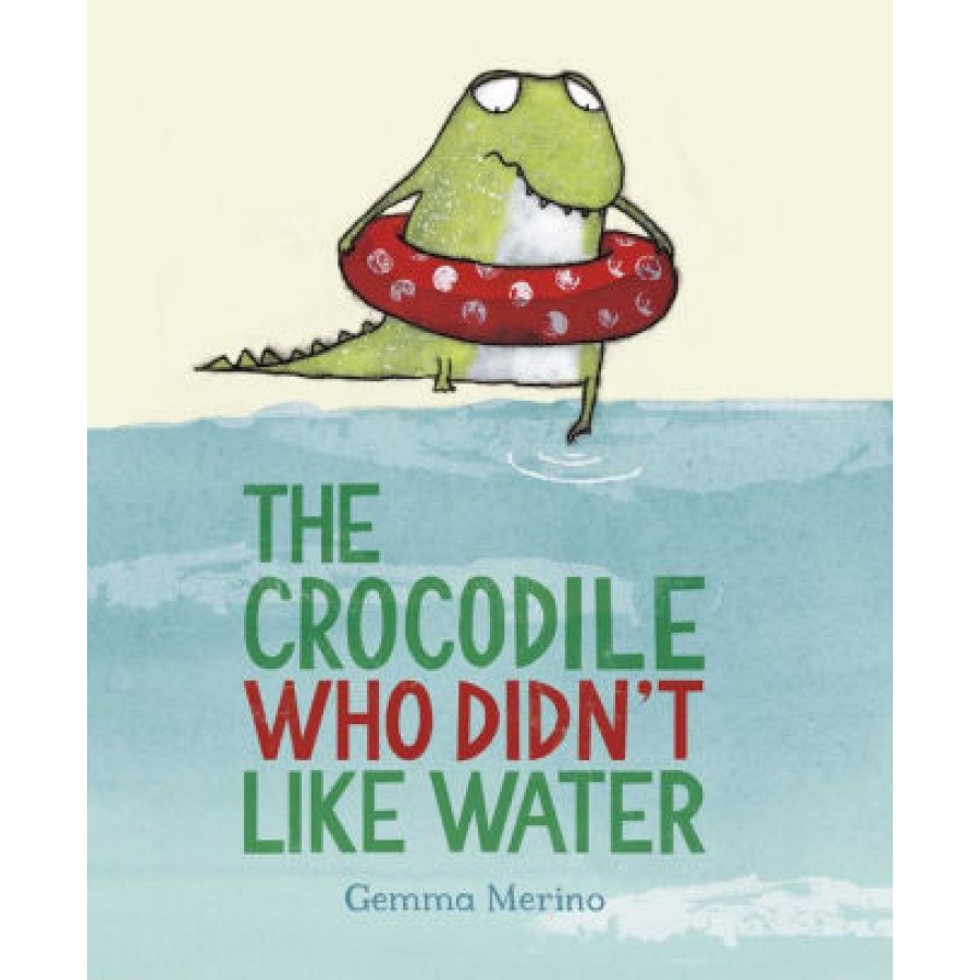 The Crocodile Who Didn't Like Water