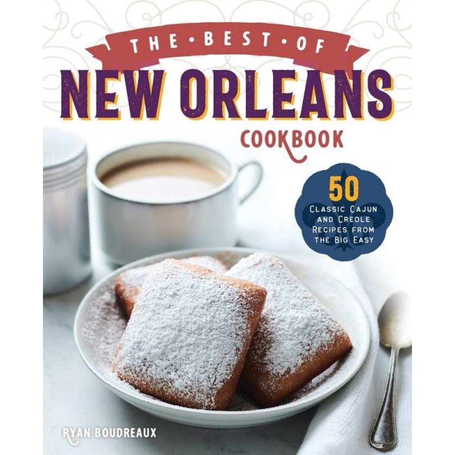 Best of New Orleans Cookbook