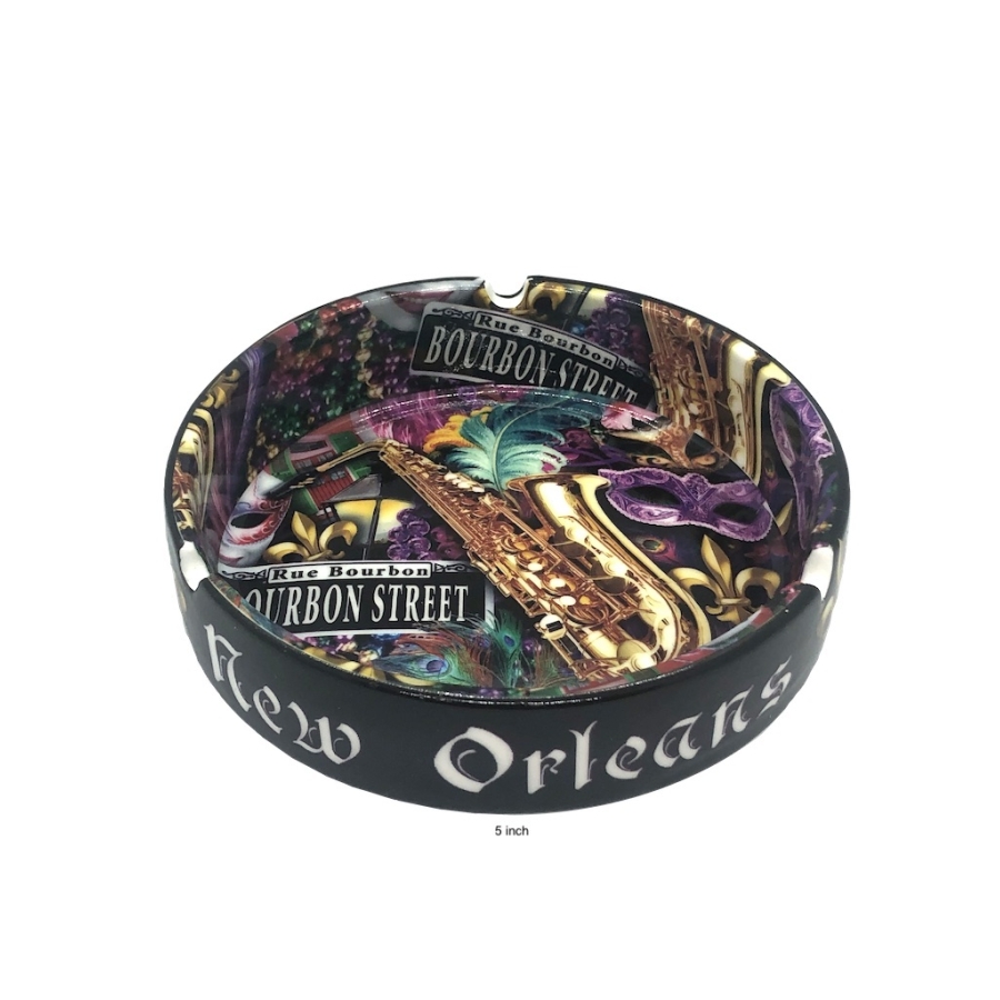 Sax 5-Inch Ashtray