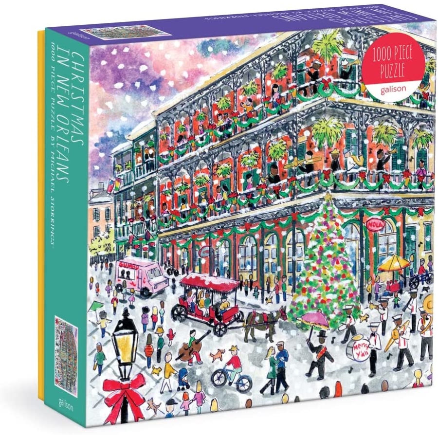 Christmas in New Orleans Puzzle