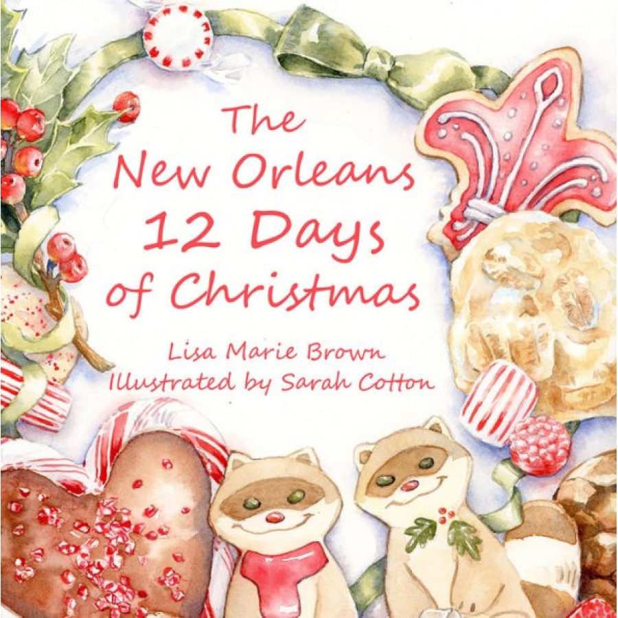 New Orleans 12 Days of Christmas