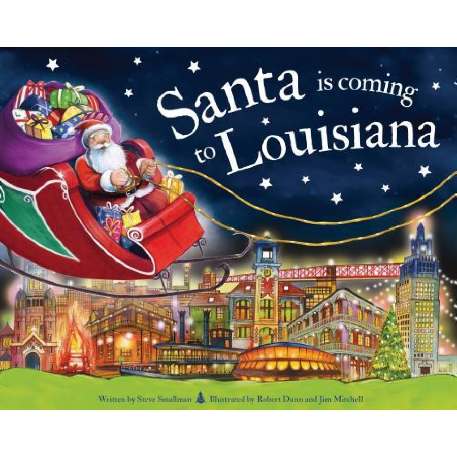 Santa is Coming to Louisiana