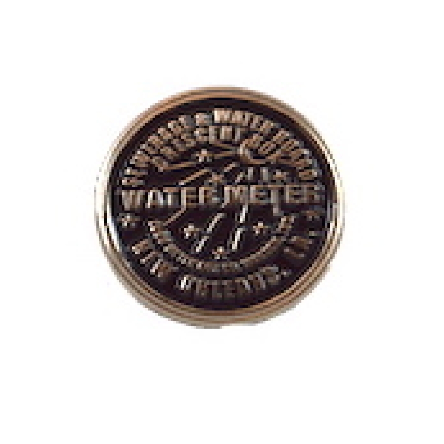 Water Meter Hat Pin