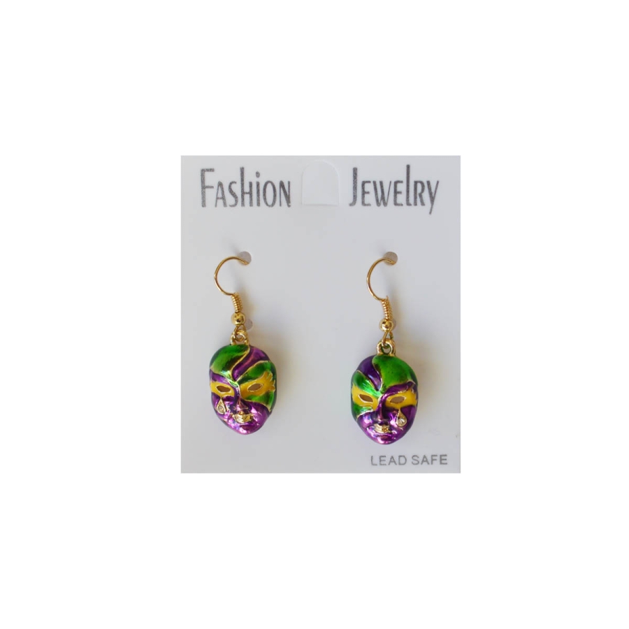 EFHMG - PGG Mask Gold Earring