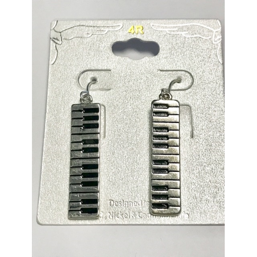 EFPK - Piano Keys FH Earrings