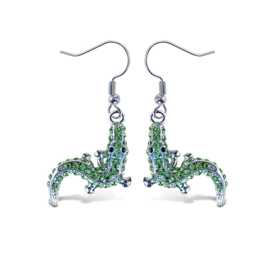 EFSA - Sparkling Alligator FH Earrings