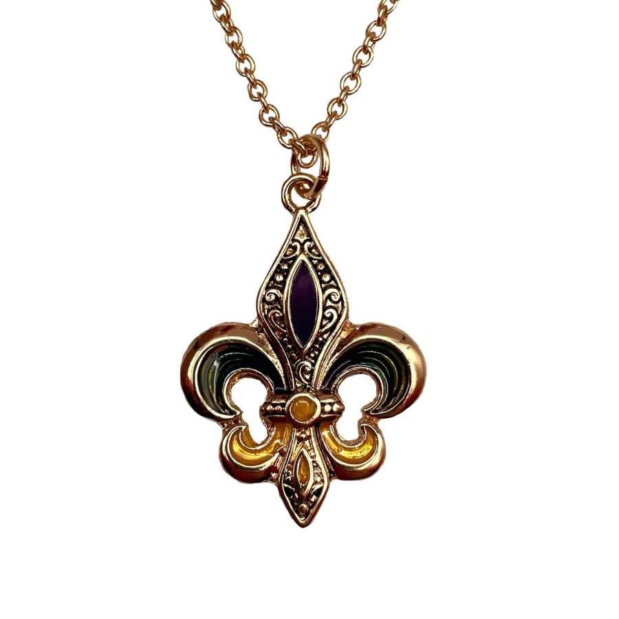 NPGGG - Gold PGG Pointed FDL Necklace