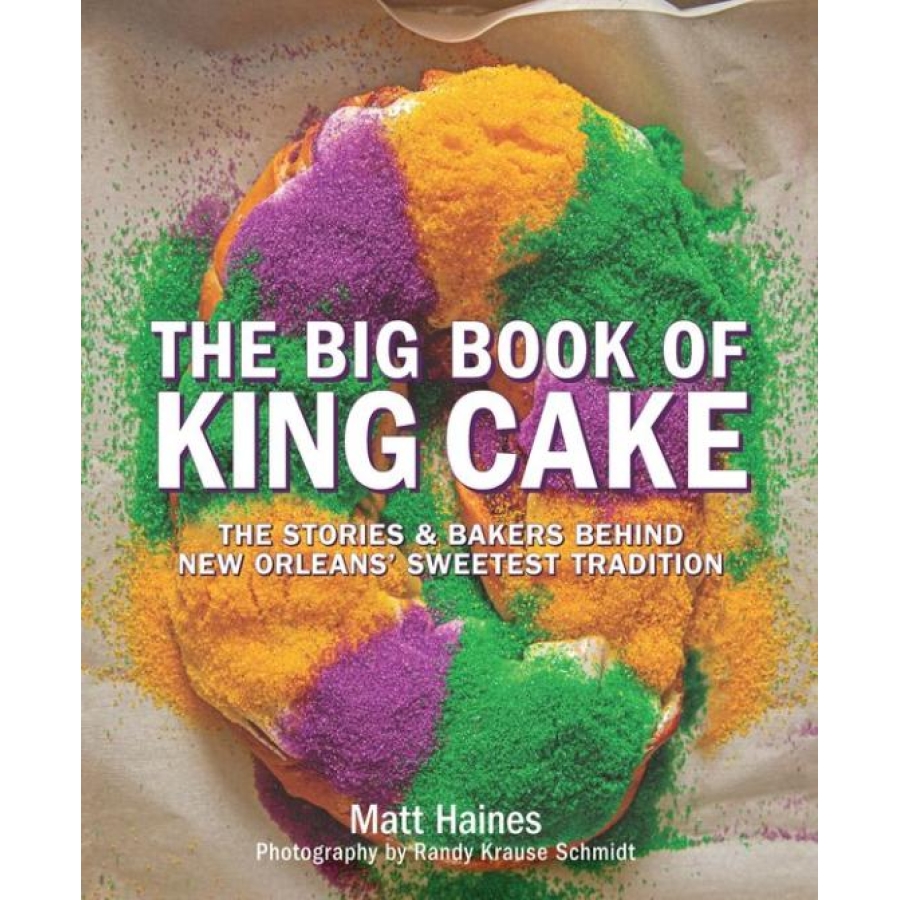 Big Book of King Cake