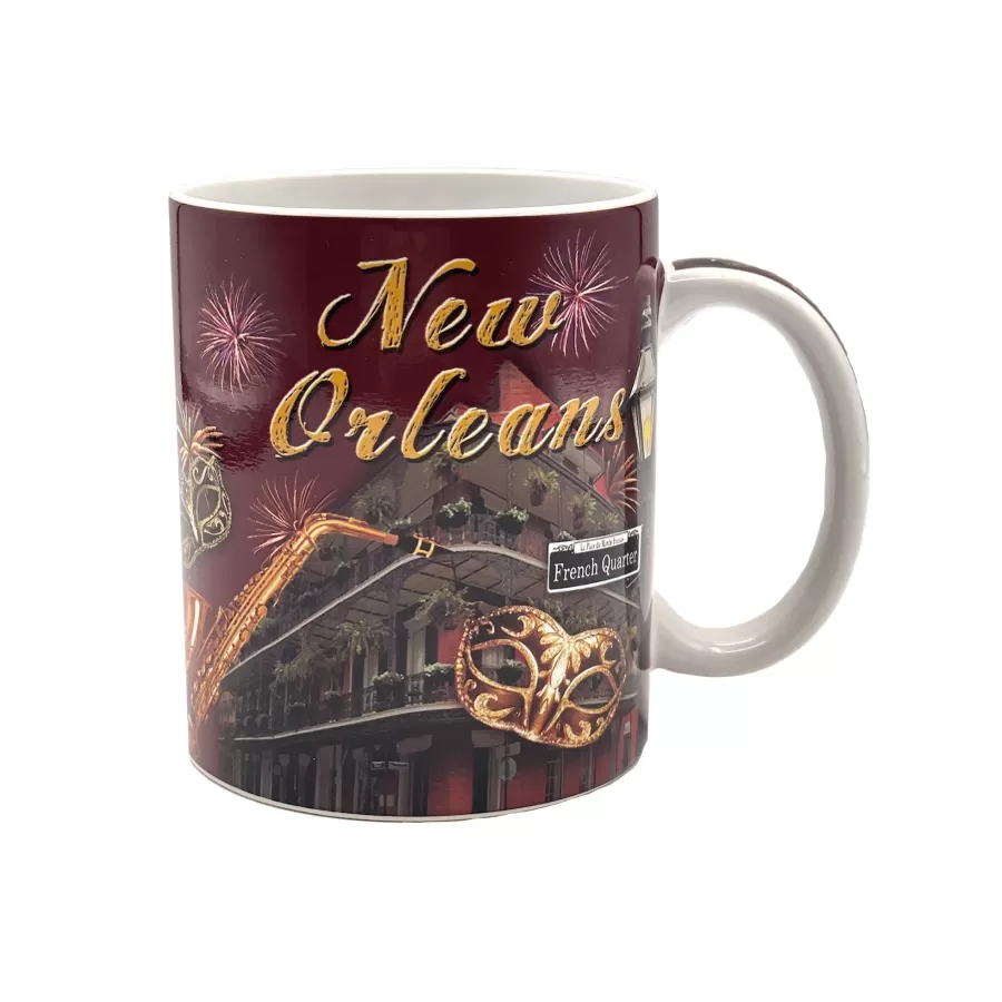 Fireworks Mug - CLOSEOUT