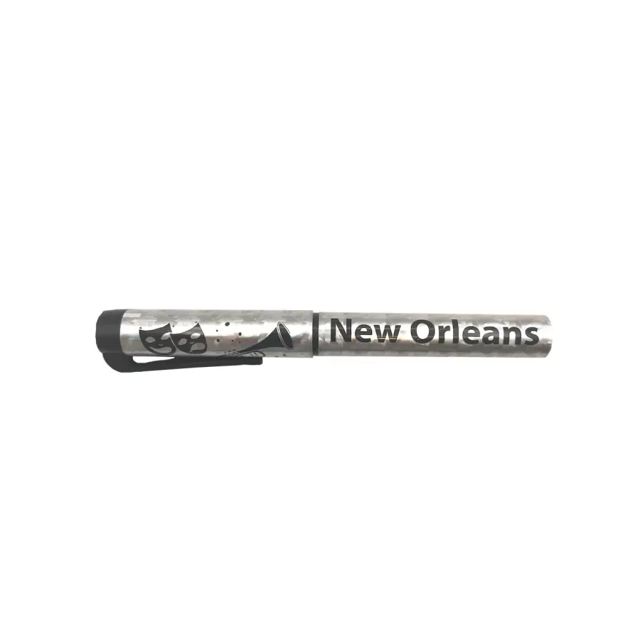 Silver Hologram Pen