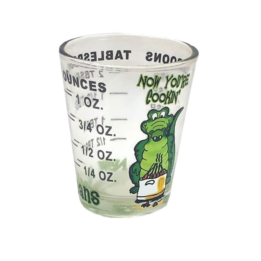 fun measuring line shot glass