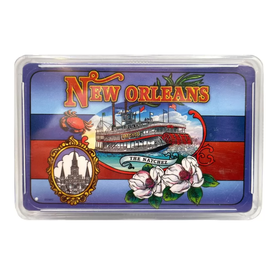 Natchez Magnolia Playing Cards