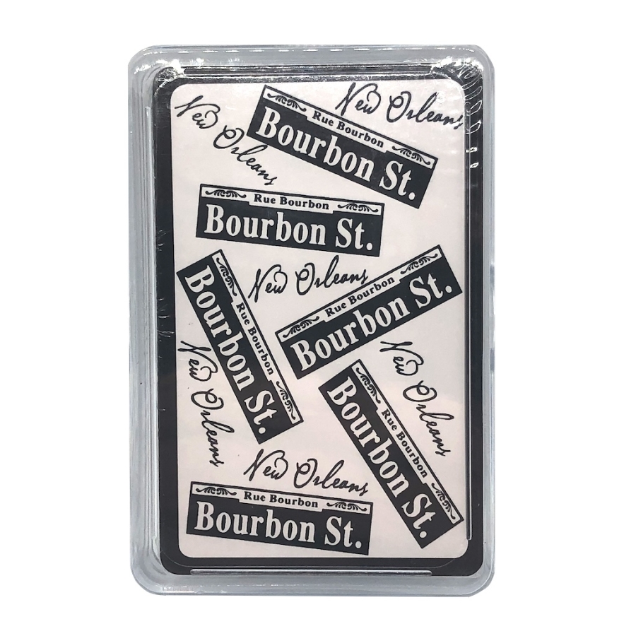 Bourbon Street Playing Cards