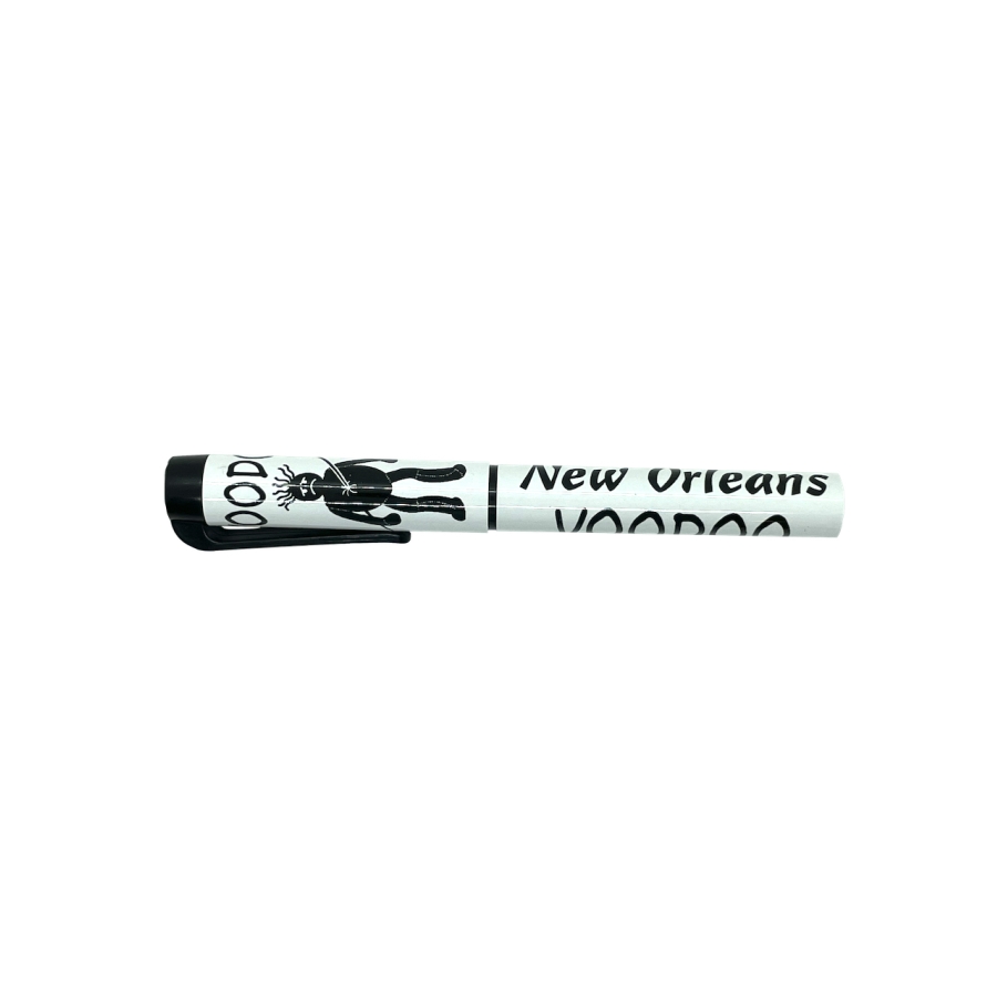 Voodoo White New Orleans Pen