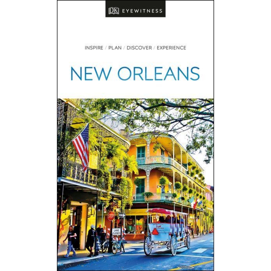 Eyewitness New Orleans (Travel Guide)