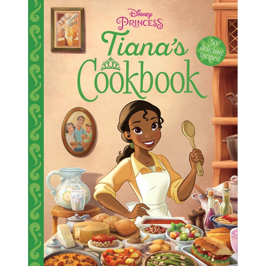 Tiana's Cookbook