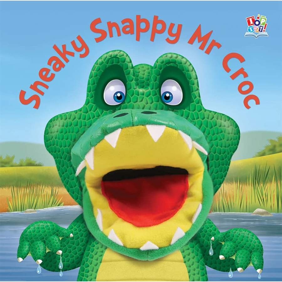 Sneaky Snappy Mr. Croc