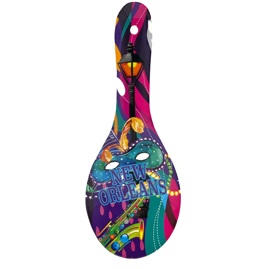 Abstract Ceramic Spoonrest