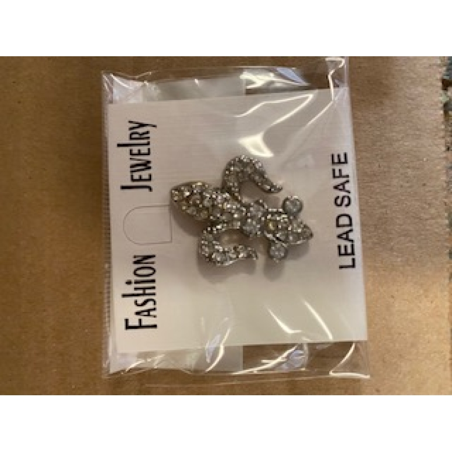 LPD - FDL Lapel Pin Deluxe - Rhinestones