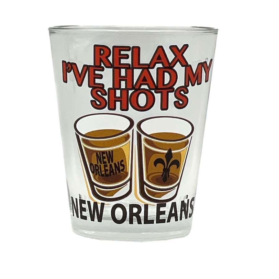 Relax Shot Glass