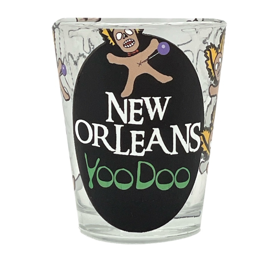 Voodoo Doll Shot Glass