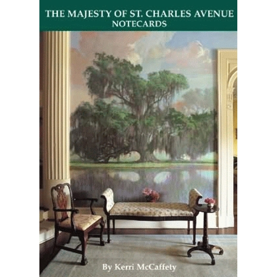 Majesty of St. Charles Avenue Notecards