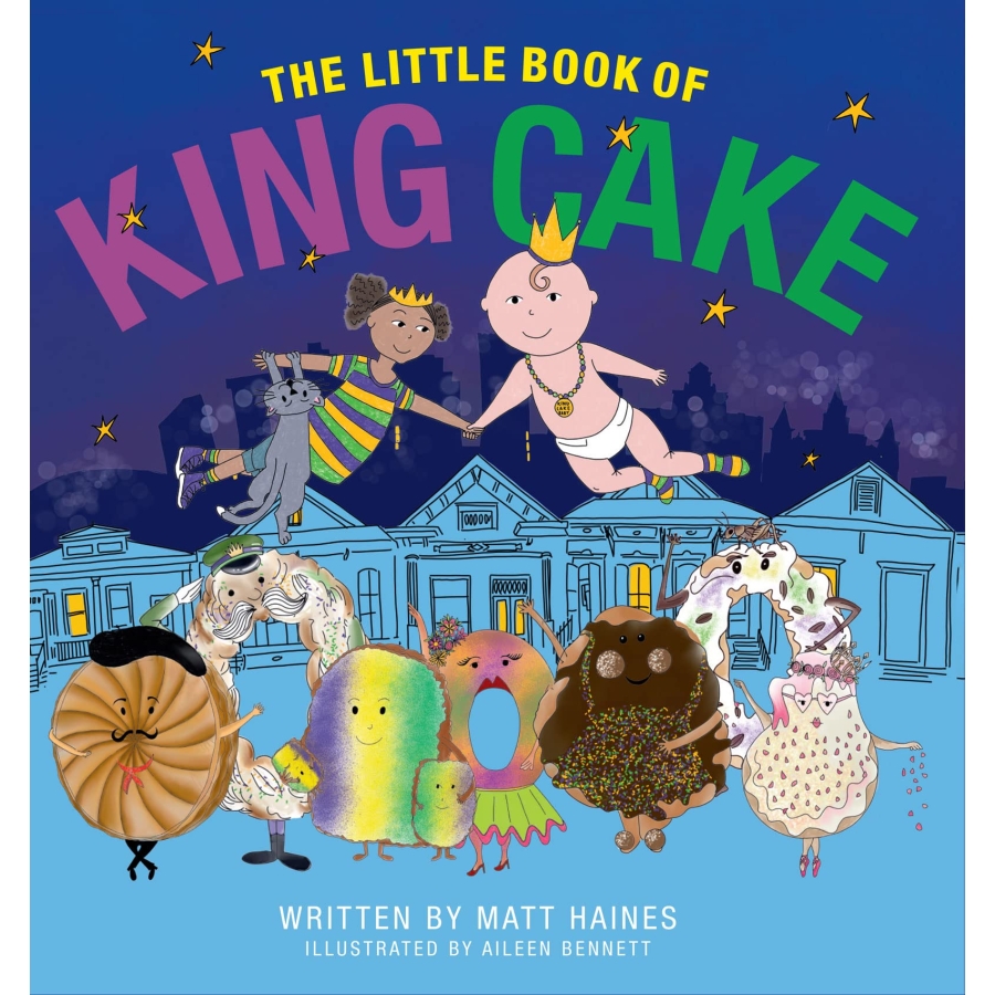 Little Book of King Cake