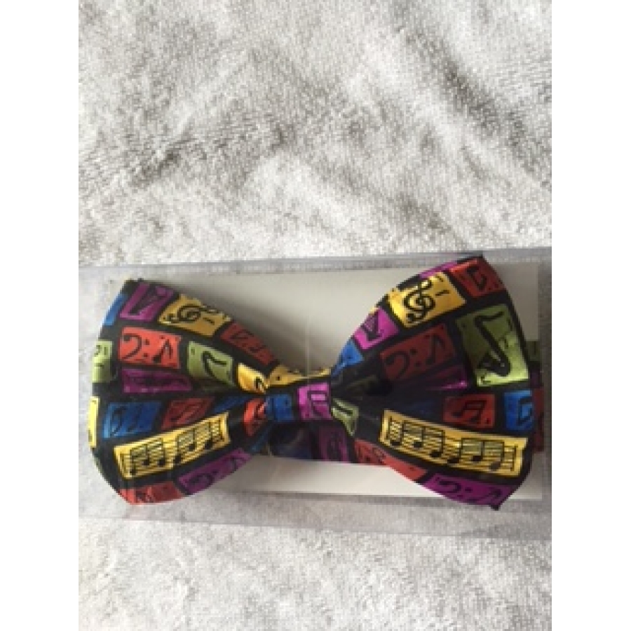 Colorful Musical Blocks Bowtie