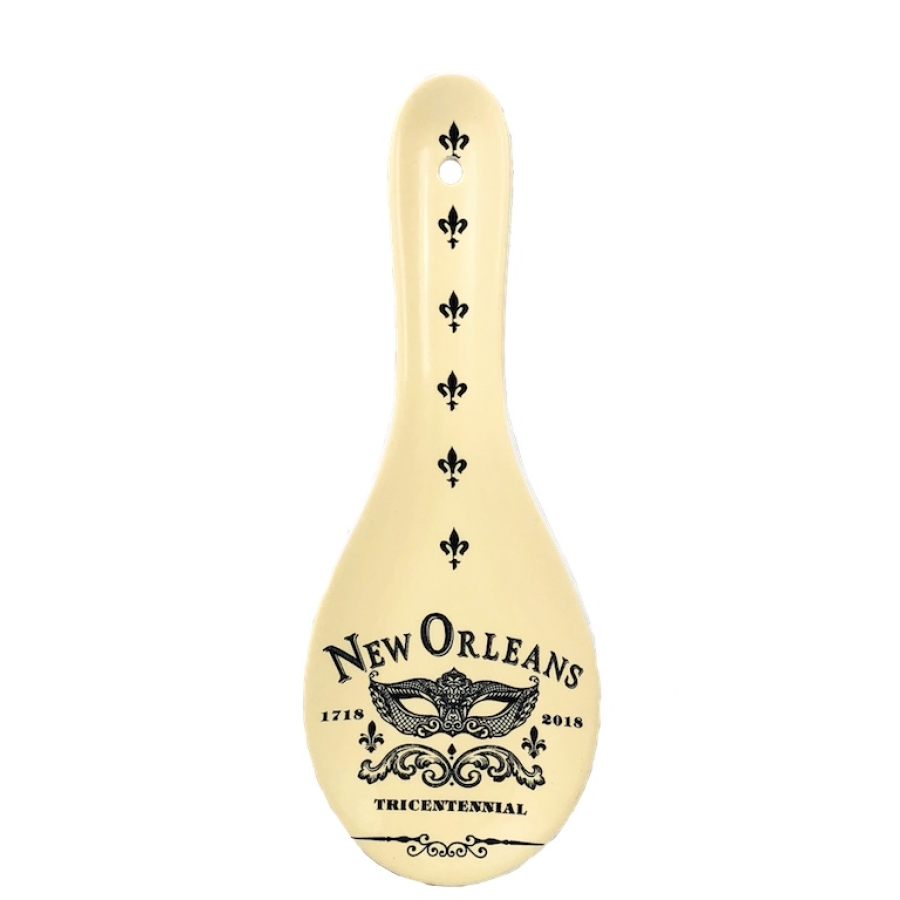 Tricentennial Ceramic Spoonrest