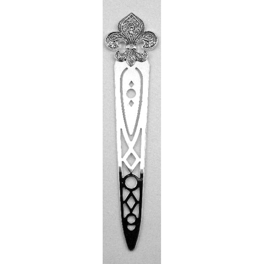 FDL Silver Antique Bookmark 